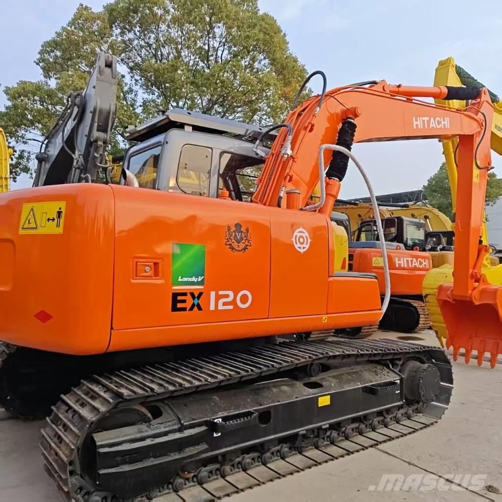Hitachi EX 120 Mini pelle 7t-12t