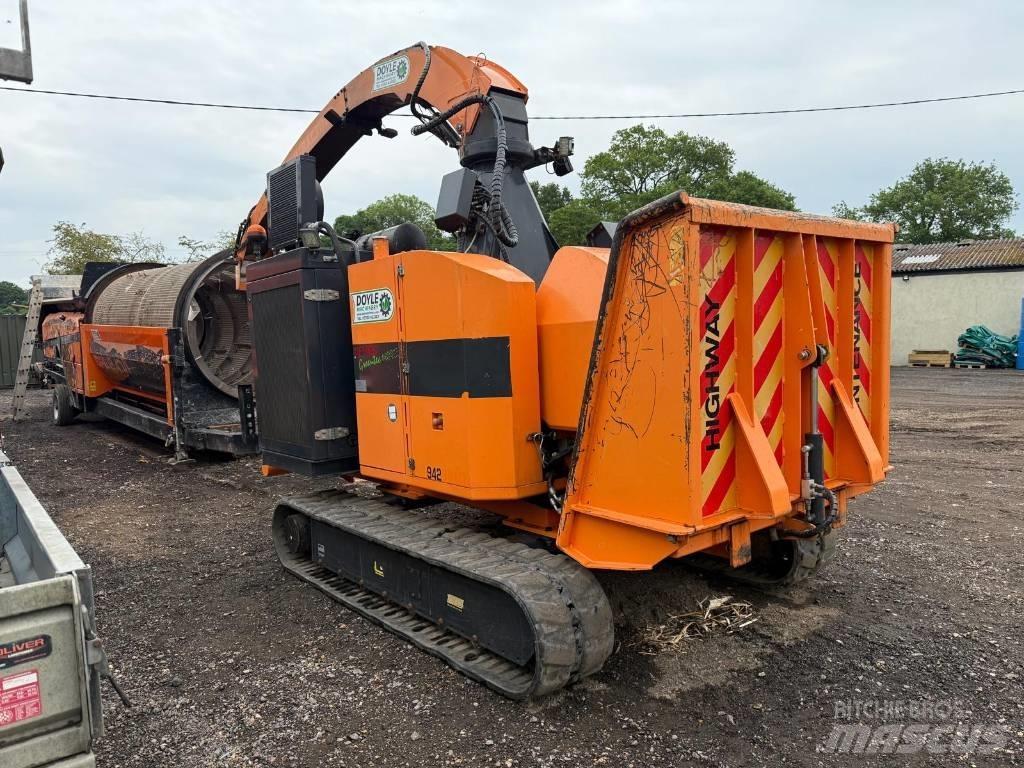  UFKES 942T Broyeur de végétaux