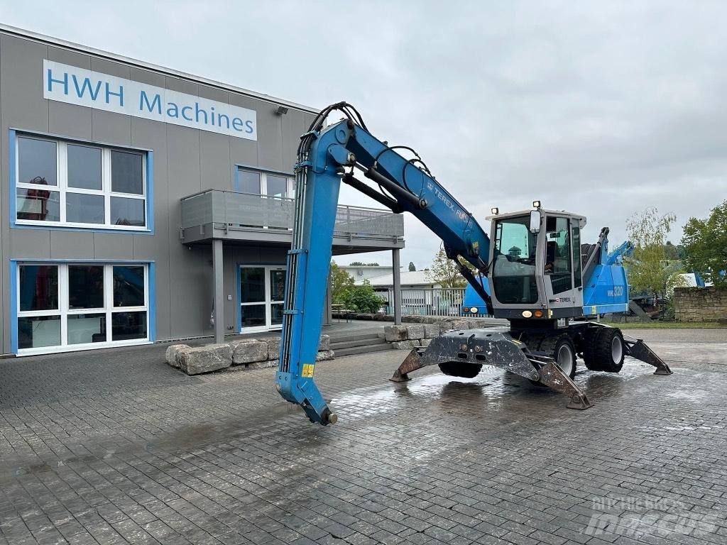 Fuchs MHL 320 D Pelle à déchets