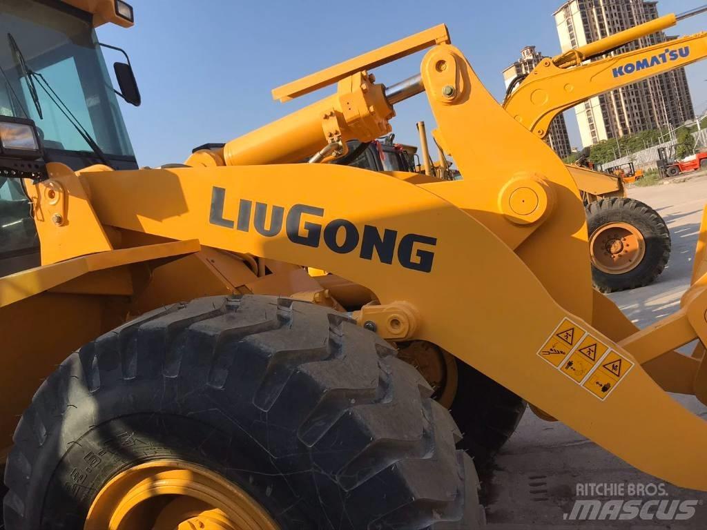 LiuGong 856 H Chargeuse sur pneus