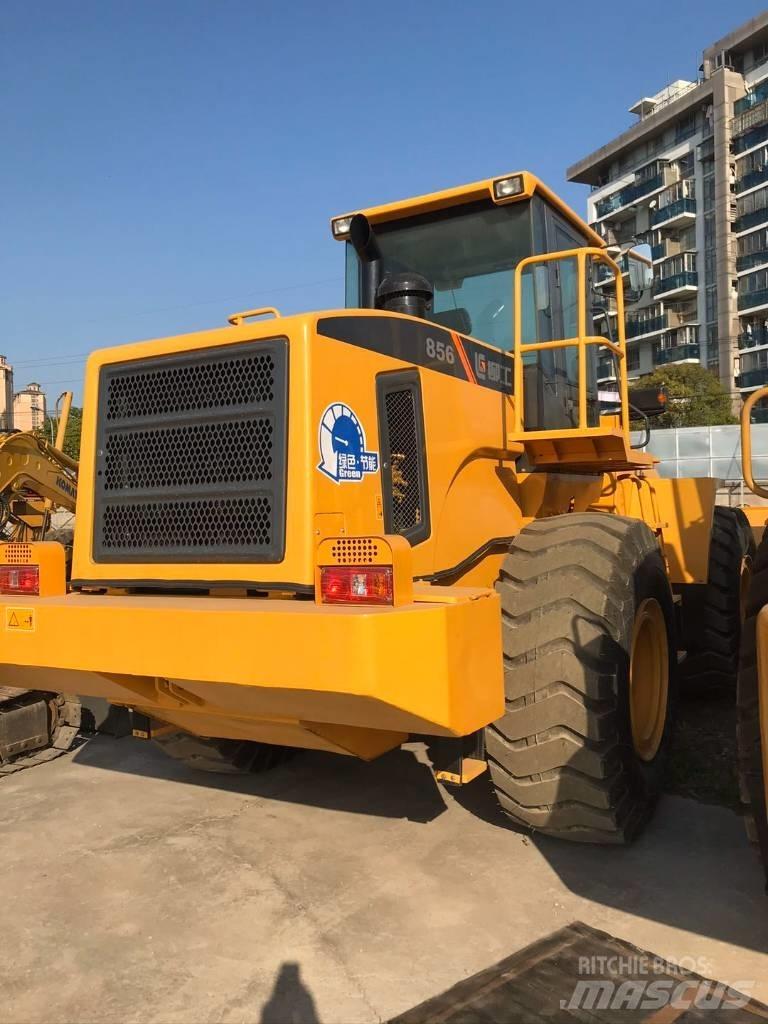 LiuGong 856 H Chargeuse sur pneus