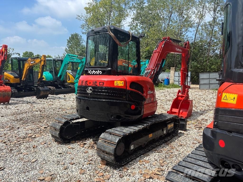 Kubota U 55 Mini pelle < 7t