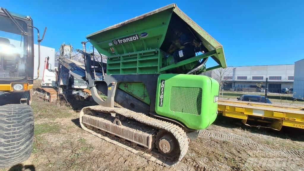Franzoi TRI 1611 FP Concasseur mobile