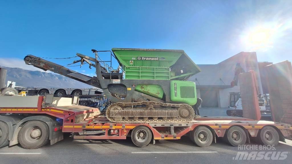 Franzoi TRI 1611 FP Concasseur mobile