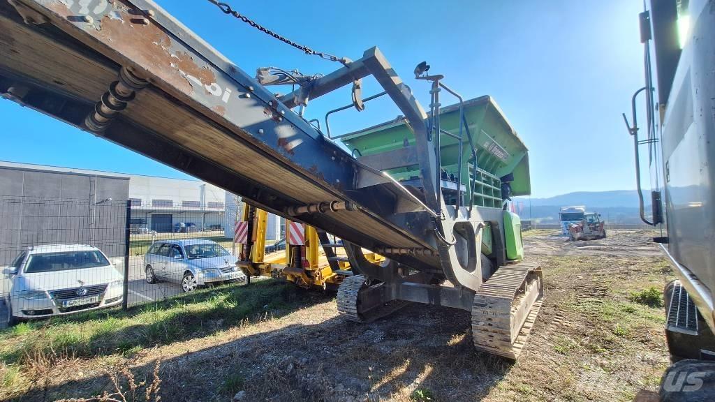 Franzoi TRI 1611 FP Concasseur mobile