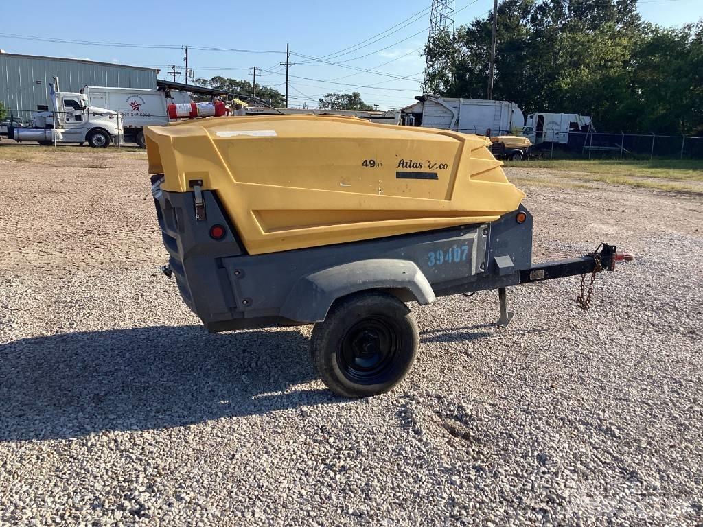 Atlas Copco XAS 185 Compresseur