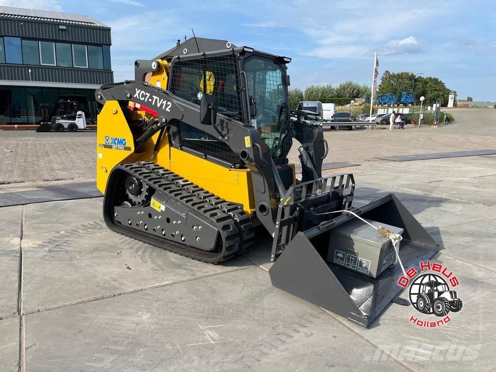 XCMG XC7-TV12 Chargeuse sur pneus