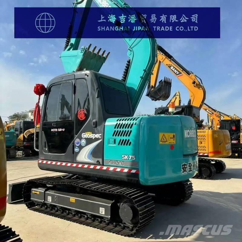 Kobelco SK 75 Mini pelle 7t-12t