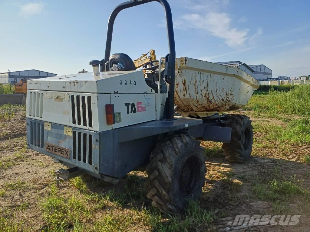 Terex TA 6 Mini tombereau