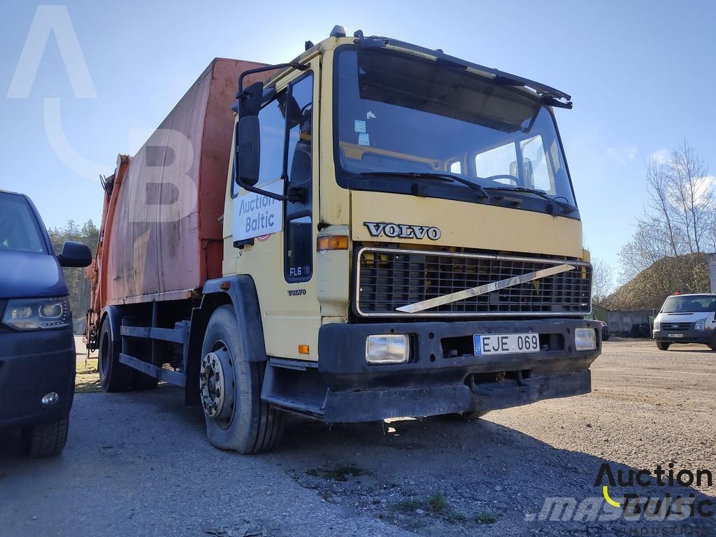 Volvo FL618 Camion poubelle