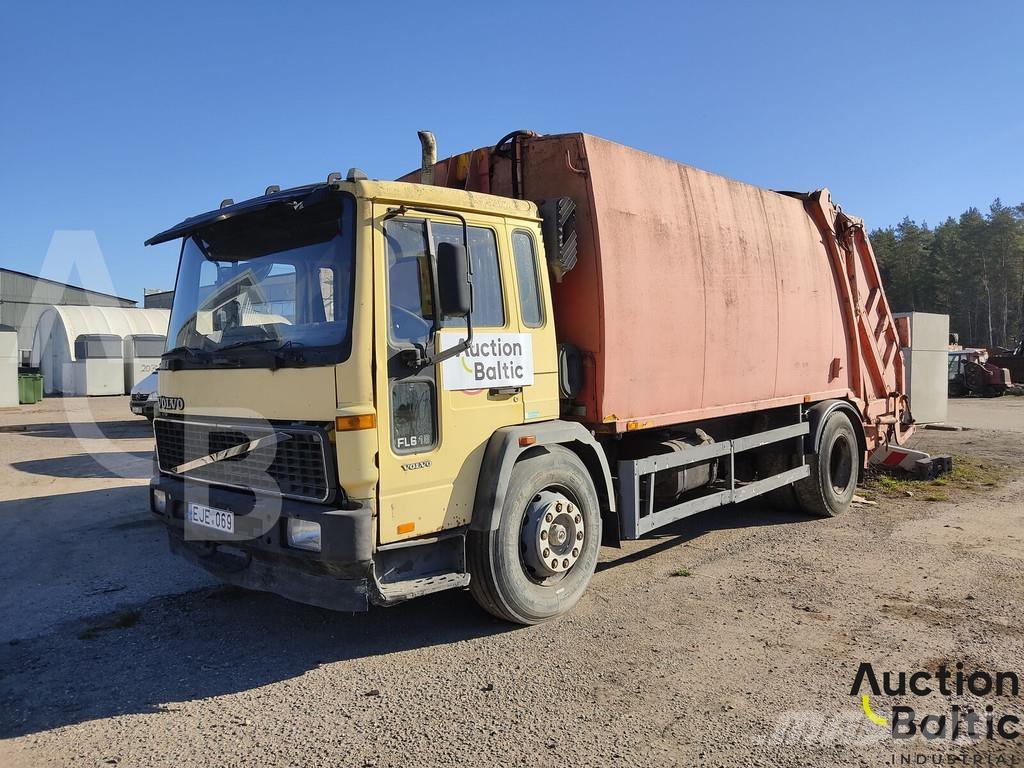 Volvo FL618 Camion poubelle