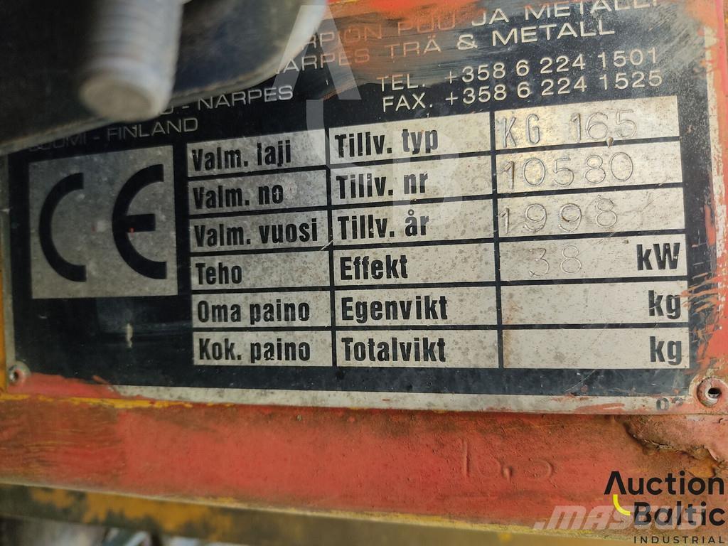 Volvo FL618 Camion poubelle