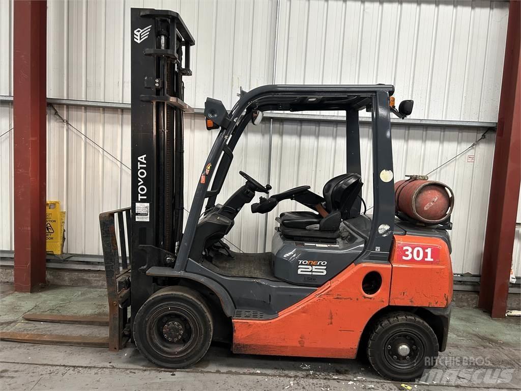 Toyota 02-8FGF25 Chariots GPL
