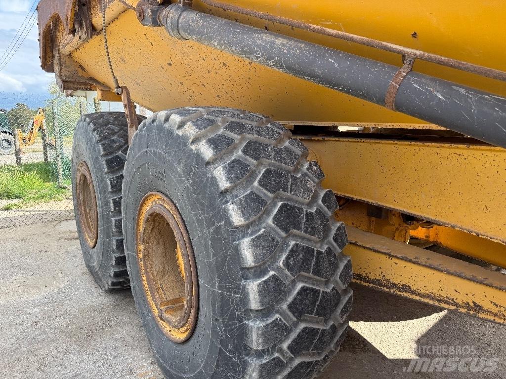 Volvo A25D Tombereau articulé