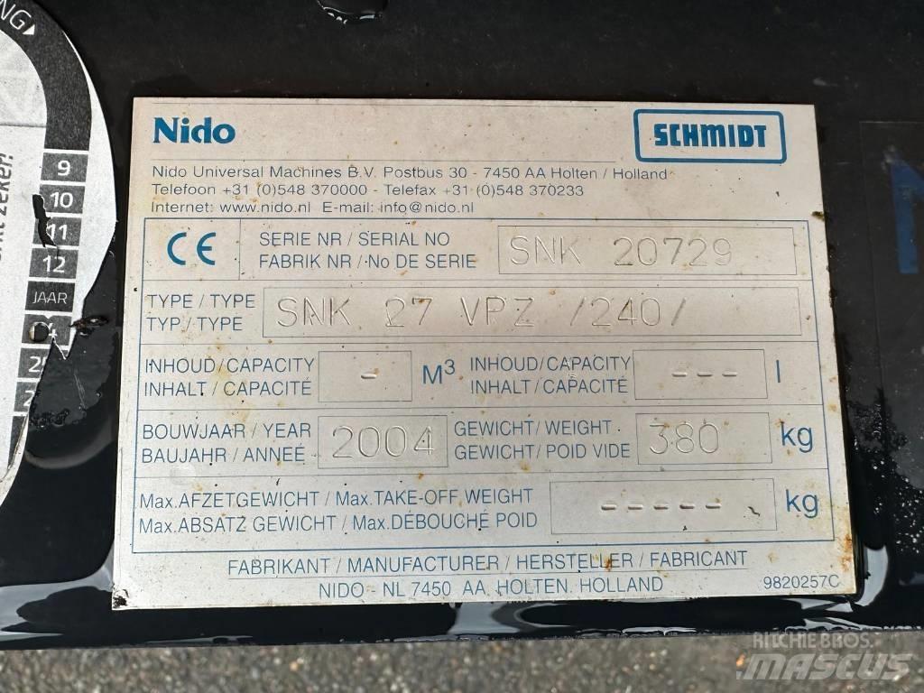 Nido SNK 27 VPZ 240 Chasse neige