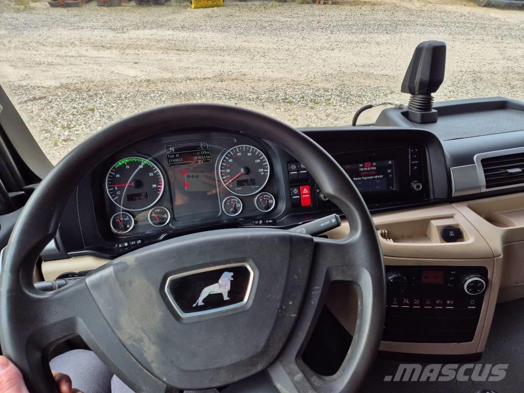 MAN TGL 12.250 4x2 Camion plateau