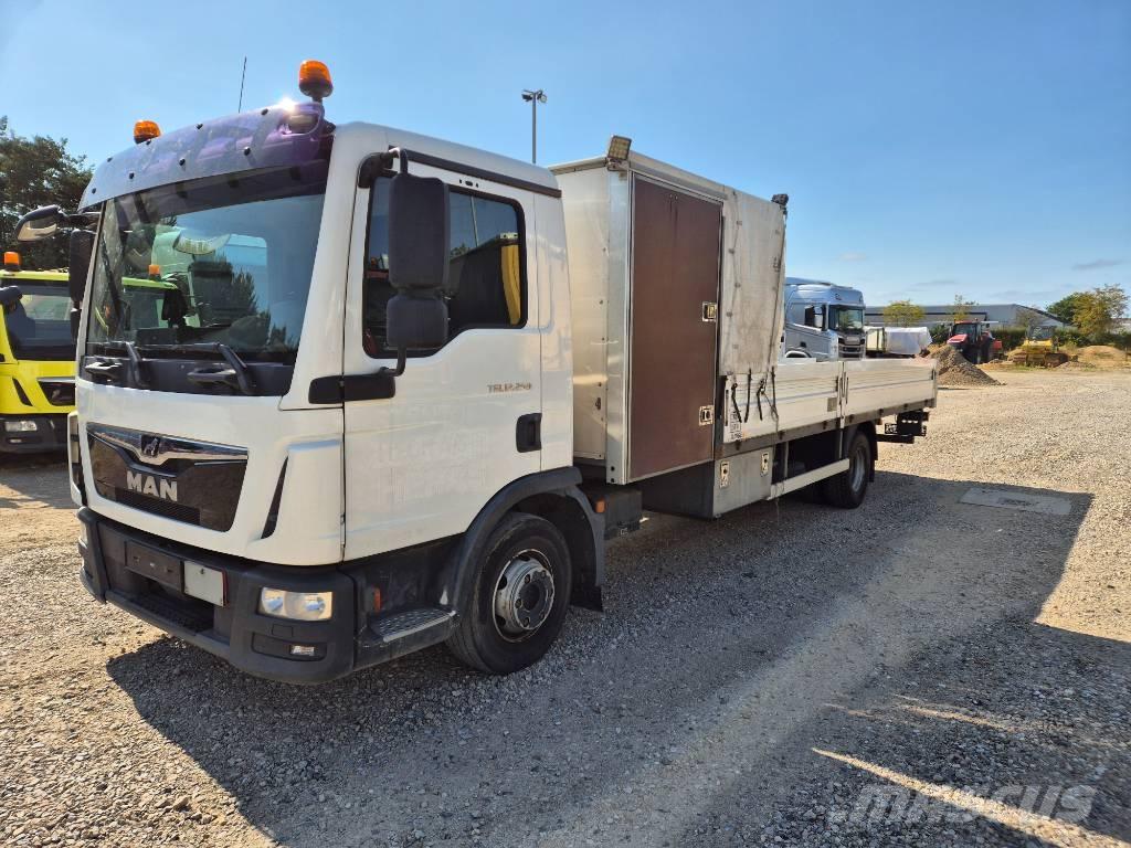MAN TGL 12.250 4x2 Camion plateau