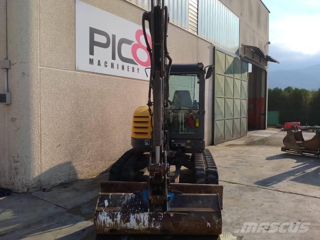 Volvo ECR 48 C Mini pelle < 7t