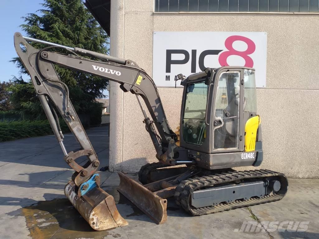 Volvo ECR 48 C Mini pelle < 7t