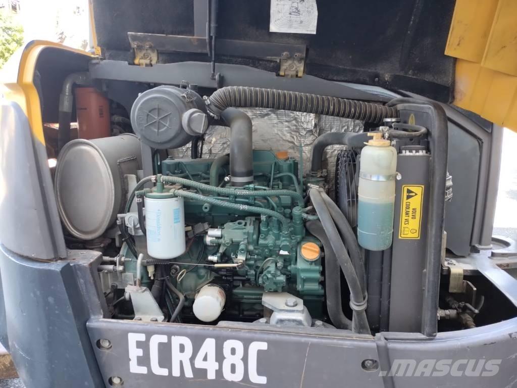 Volvo ECR 48 C Mini pelle < 7t
