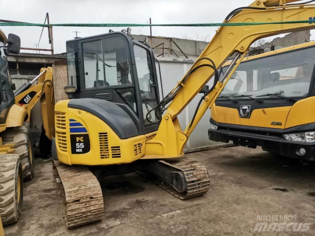 Komatsu PC 55 MR-3 Mini pelle < 7t