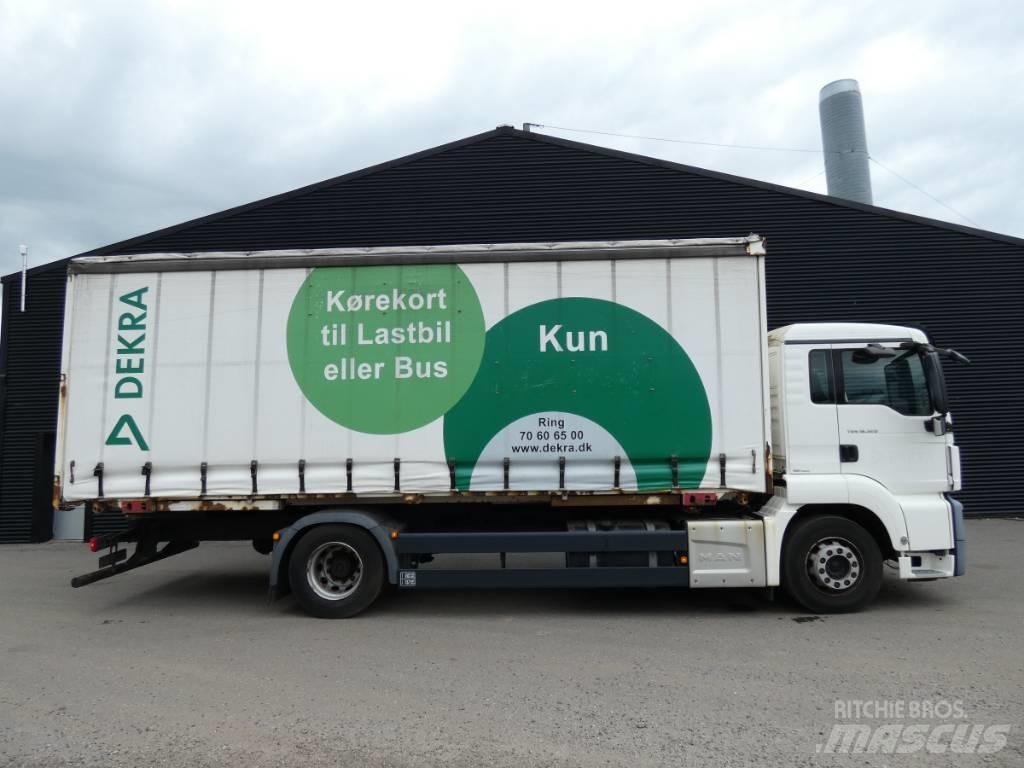MAN TGS 18.320 Camion à rideaux coulissants (PLSC)