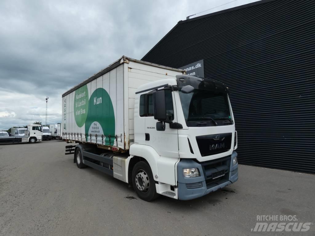 MAN TGS 18.320 Camion à rideaux coulissants (PLSC)