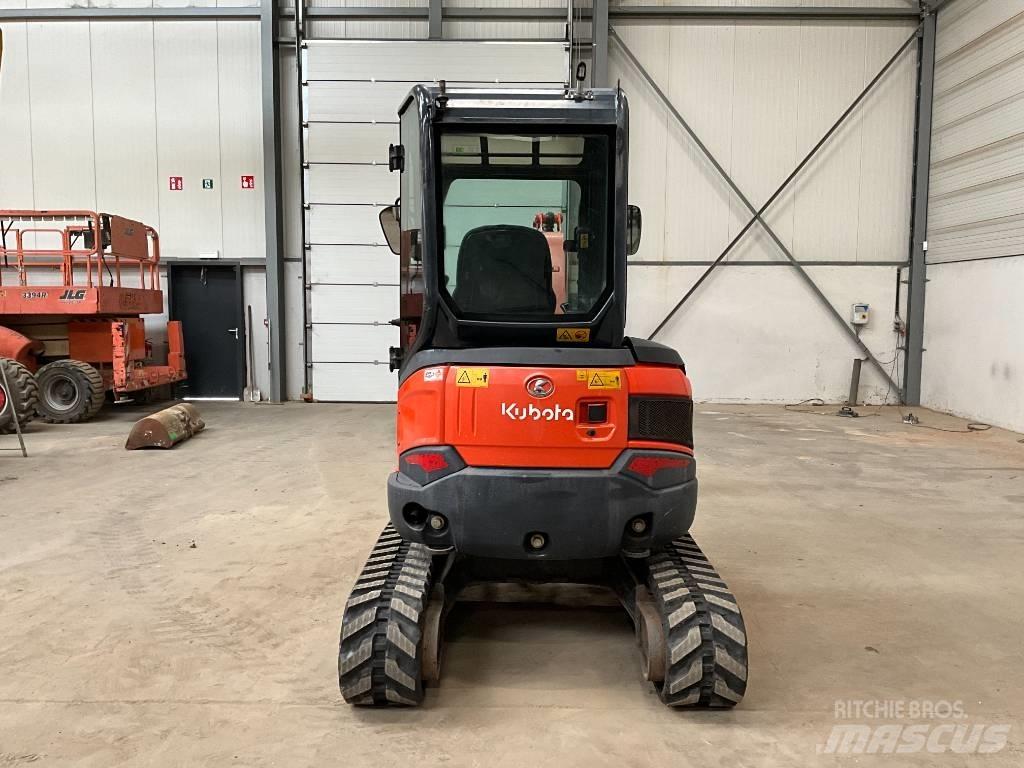 Kubota U 27-4 Mini pelle < 7t