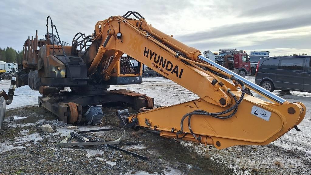 Hyundai 235 LCR-9 Pelle sur chenilles