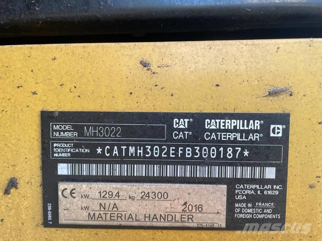 CAT MH 3022 Pelle à déchets