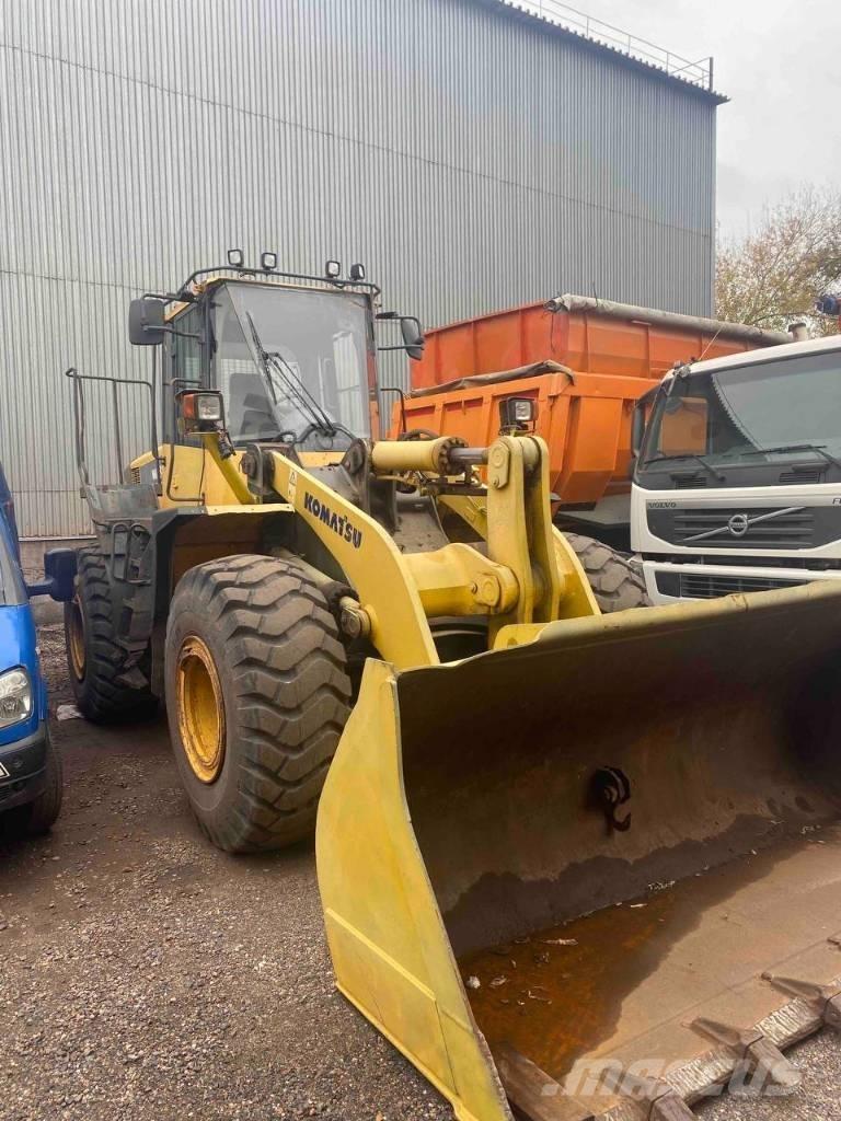 Komatsu WA 380-6 Chargeuse sur pneus