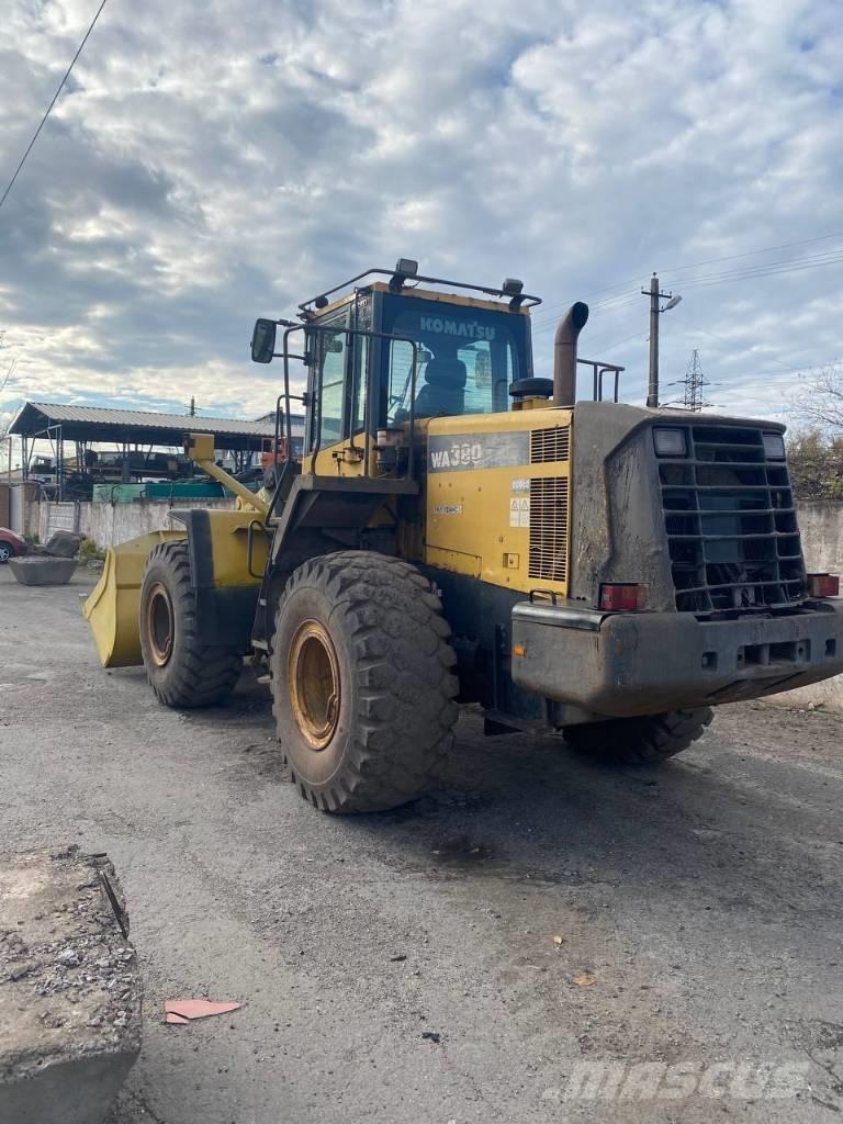 Komatsu WA 380-6 Chargeuse sur pneus