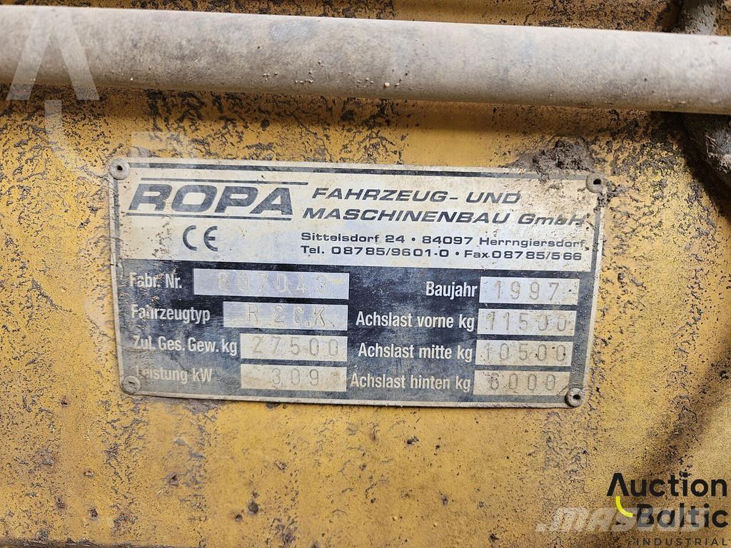 Ropa R26.45K Moissonneuse batteuse