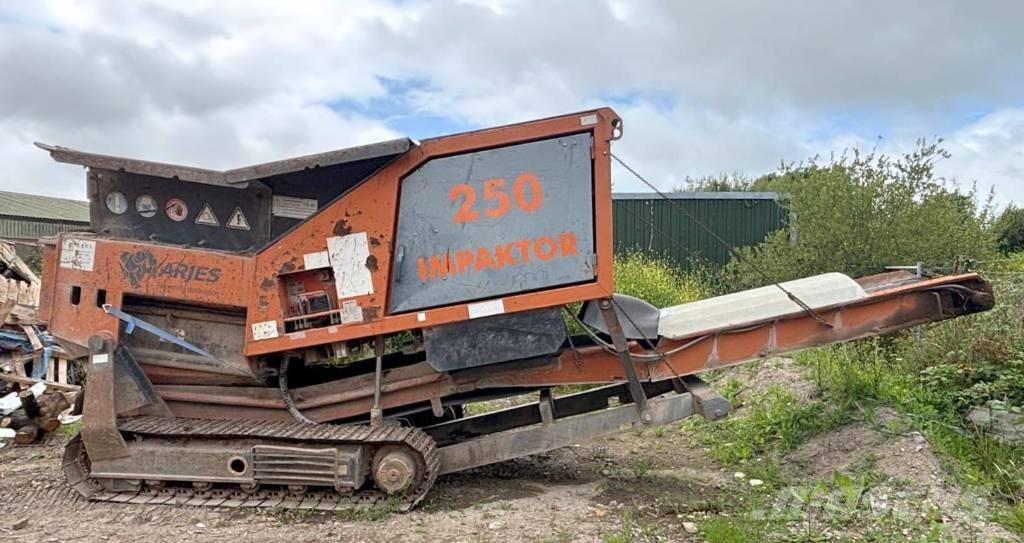 Arjes Impaktor 250 Compacteurs de déchets