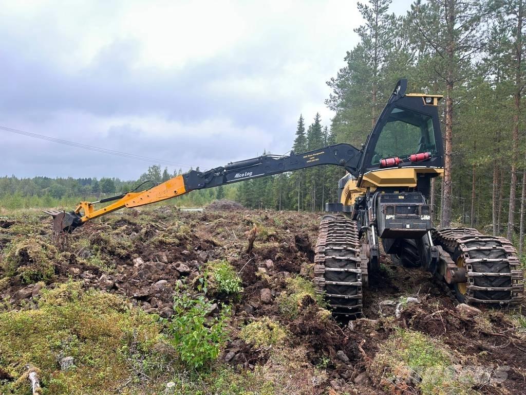 Eco Log 560 C Abatteuse