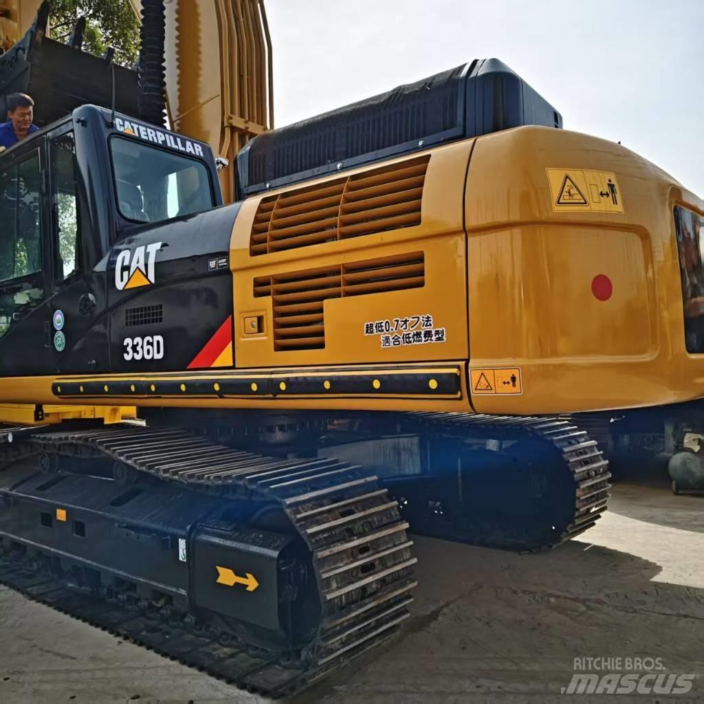 CAT 336 D Pelle sur chenilles