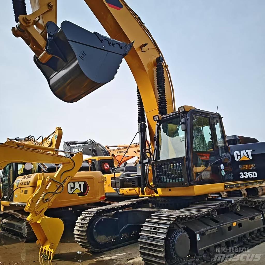 CAT 336 D Pelle sur chenilles