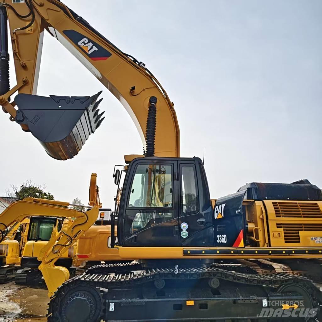 CAT 336 D Pelle sur chenilles
