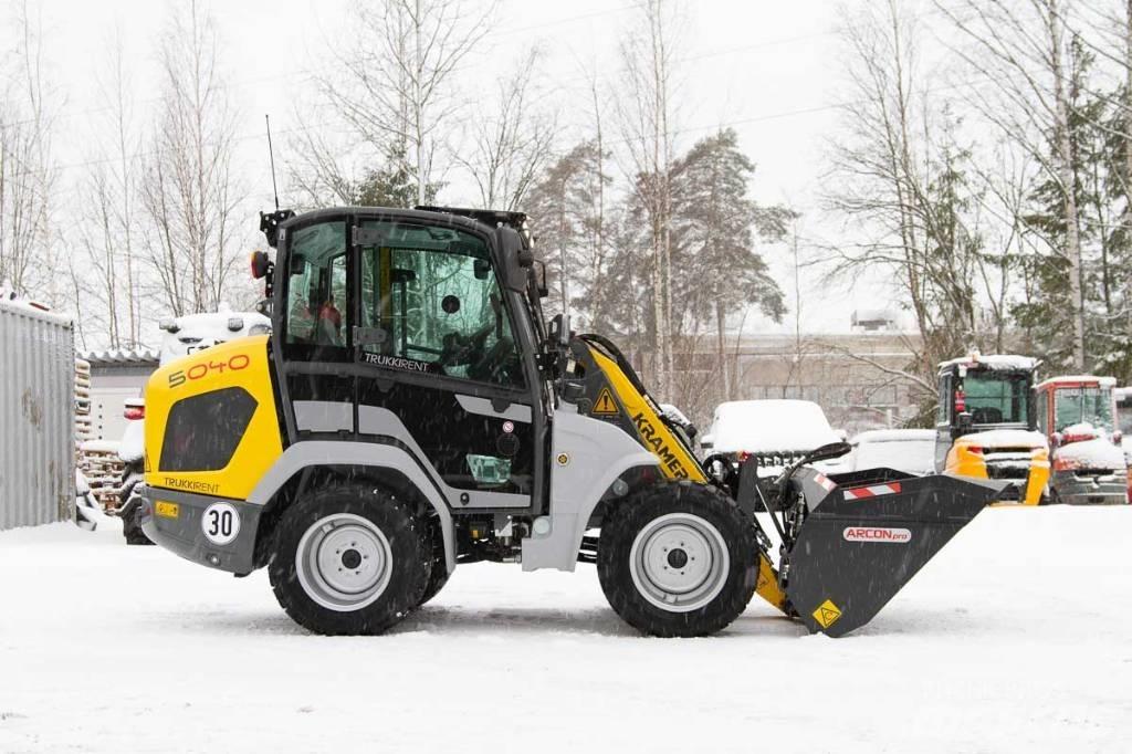 Kramer 5040 Chargeuse sur pneus