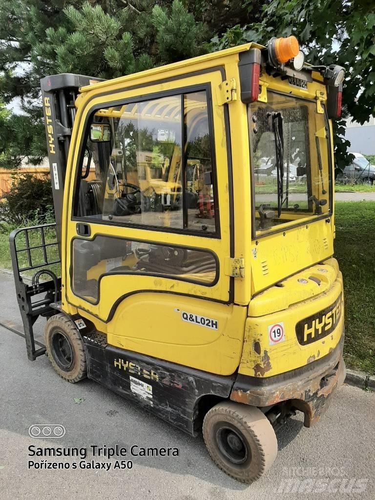 Hyster J2.5XN MWB Chariots élévateurs électriques