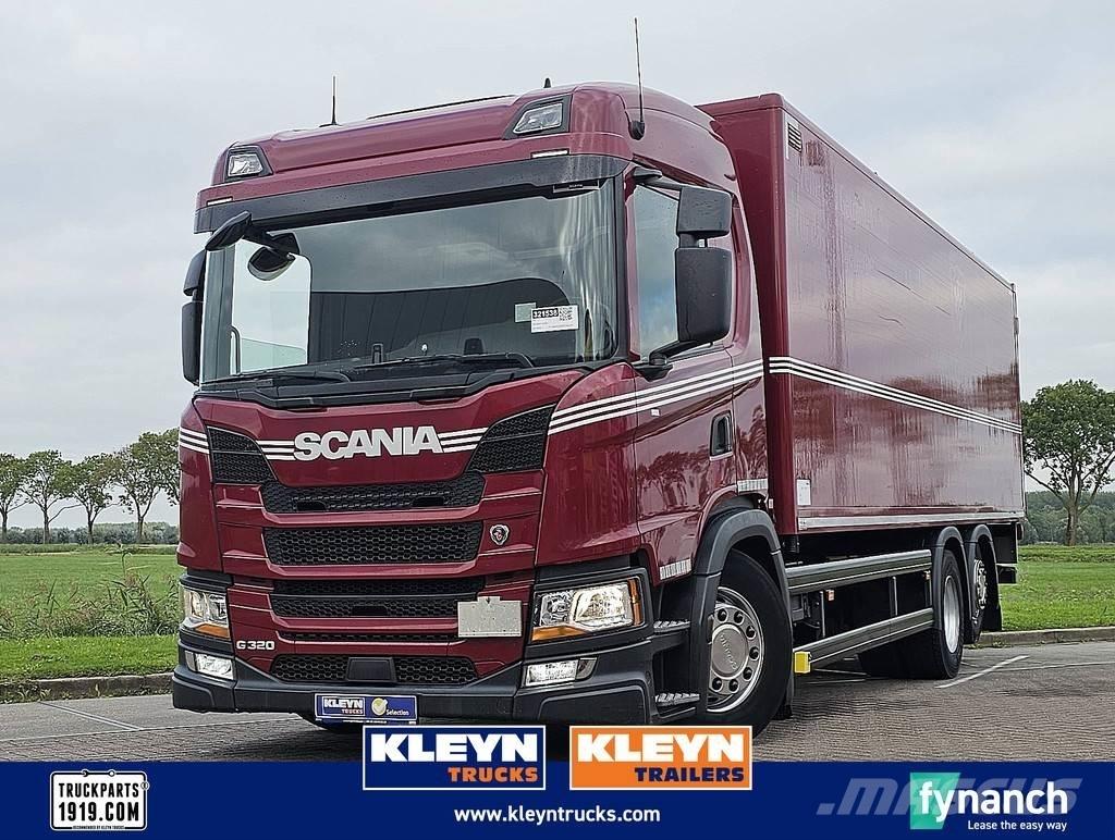 Scania G320 Camion Fourgon