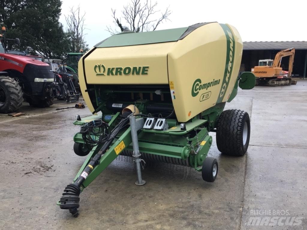 Krone Comprima f125 Presse à balle ronde