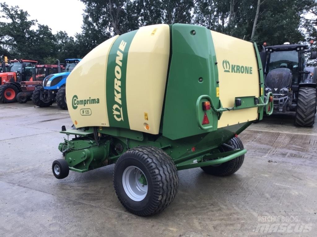 Krone Comprima f125 Presse à balle ronde