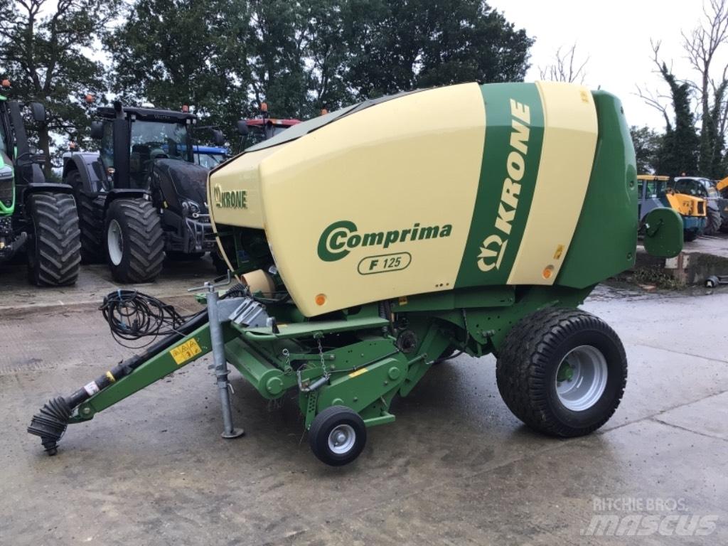 Krone Comprima f125 Presse à balle ronde