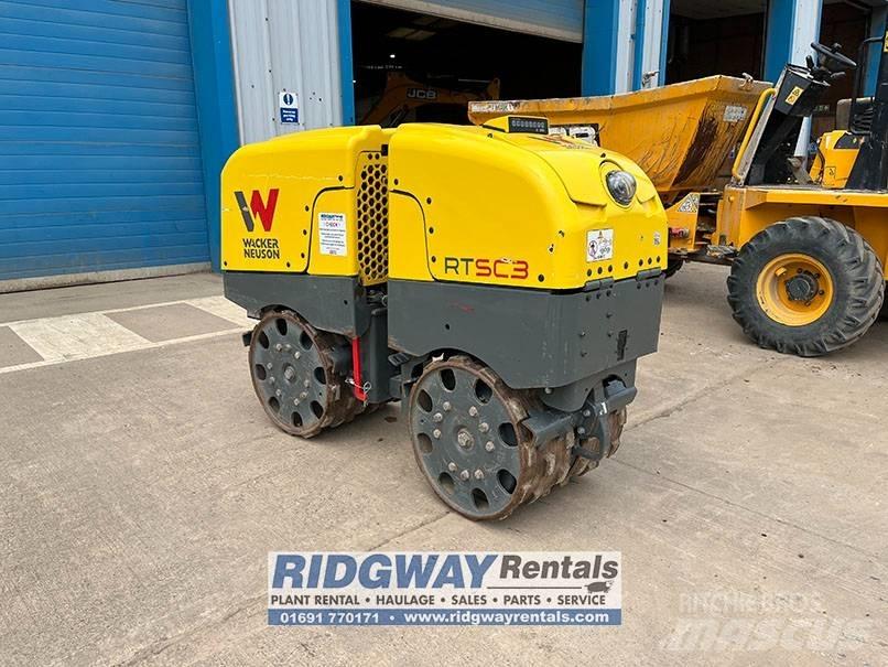 Wacker Neuson RTSC 3 Compacteur de sol
