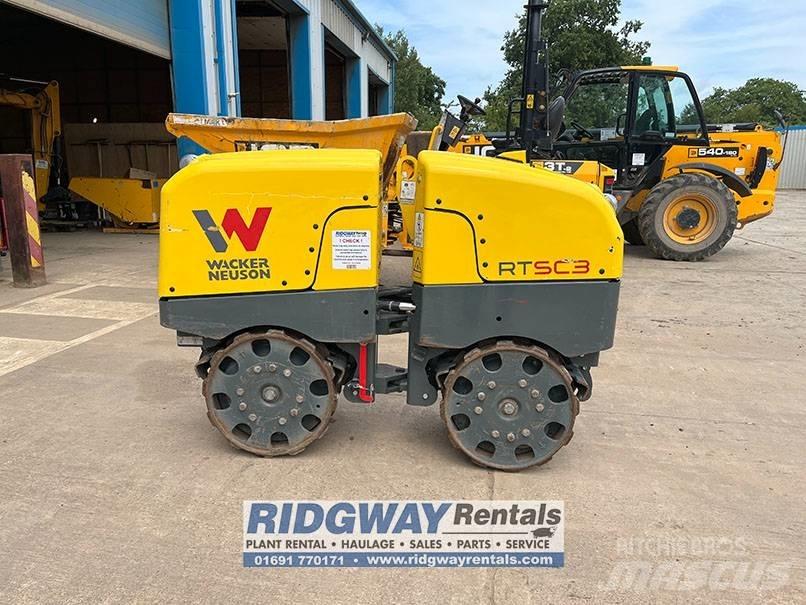 Wacker Neuson RTSC 3 Compacteur de sol