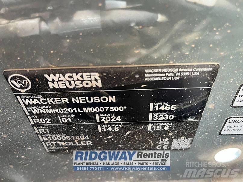 Wacker Neuson RTSC 3 Compacteur de sol