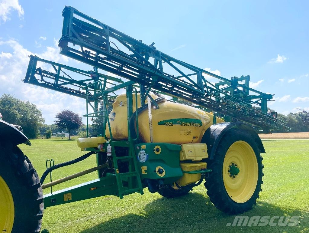 John Deere 732 Pulvérisateurs traînés