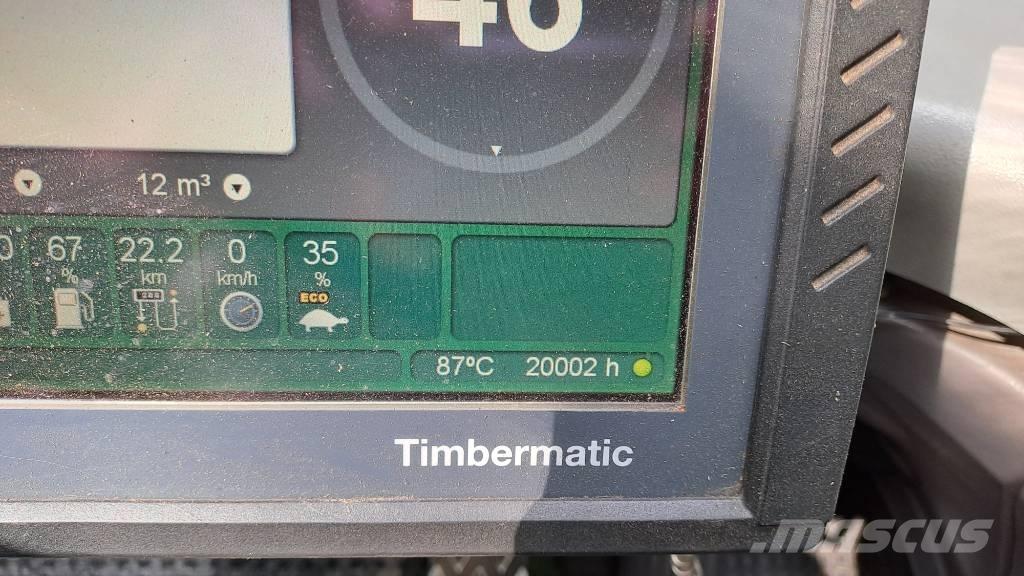 John Deere 1070 D Abatteuse