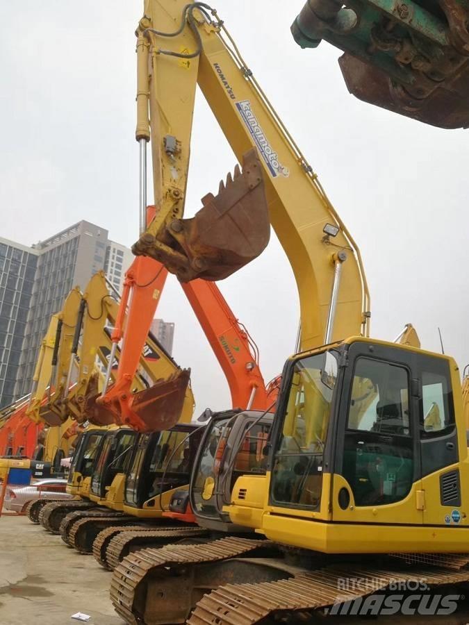 Komatsu pc200-8 Pelle sur chenilles